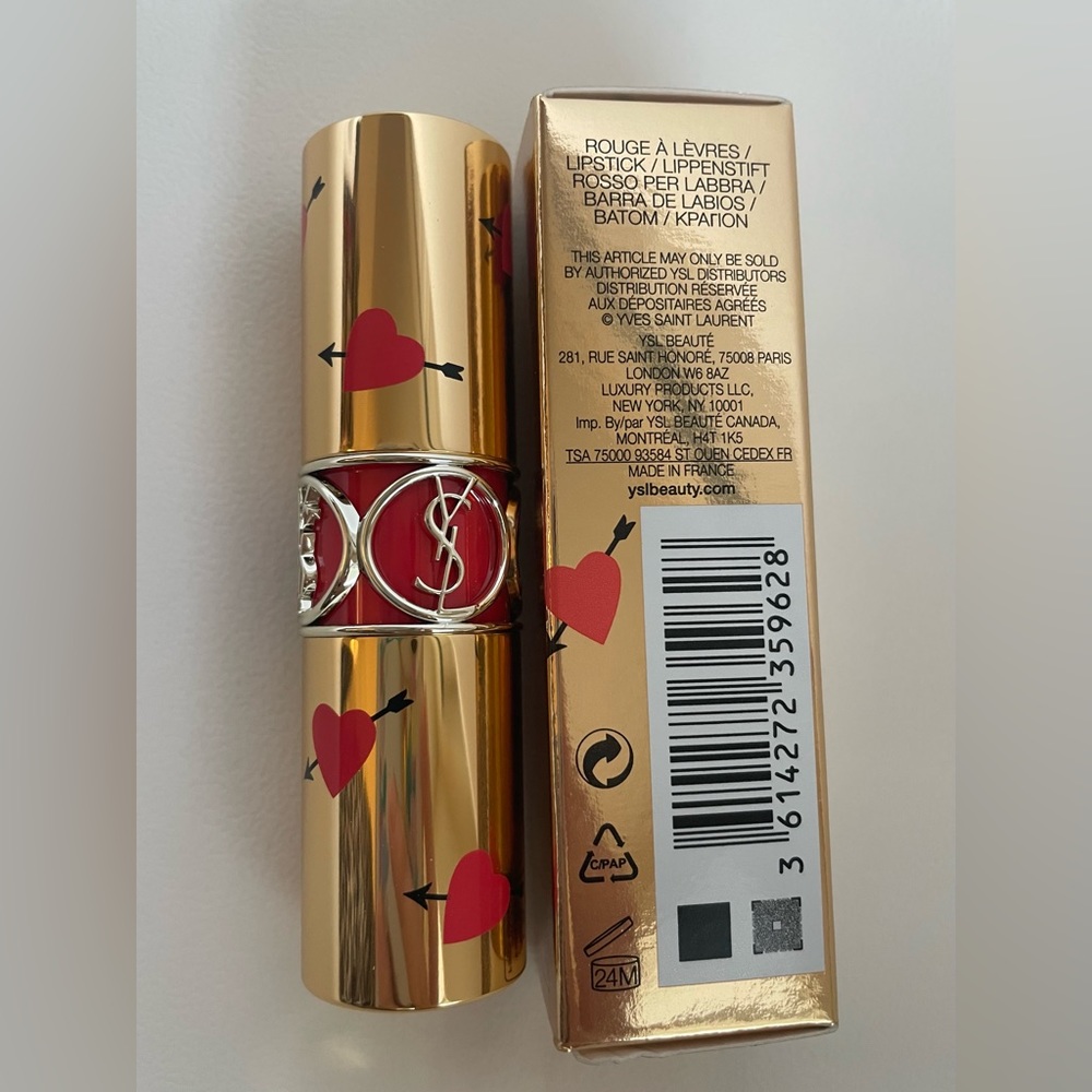 Yves Saint Laurent YSL Shine Oil In Stick 12 Corail Dolman new in box